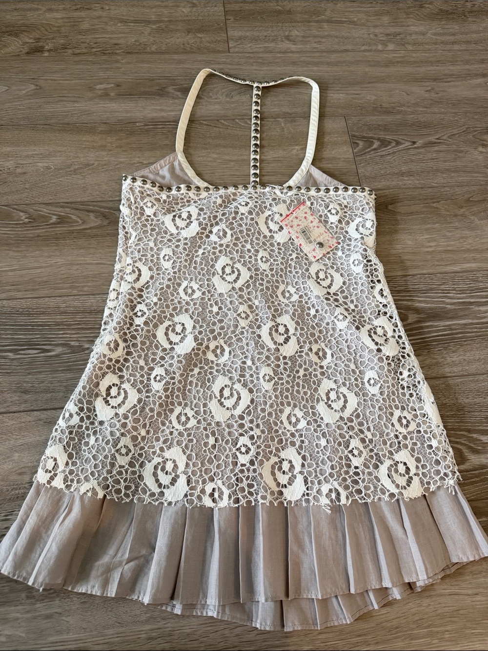 Free People Y2K Mini Dress, Size 2 - Picture 9 of 10